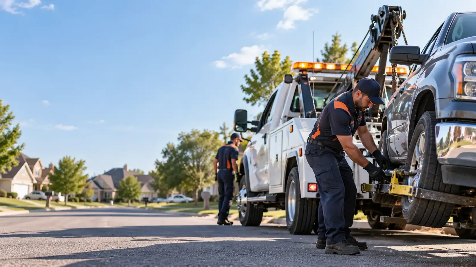 Wheel Lift Towing in Glouster, OH